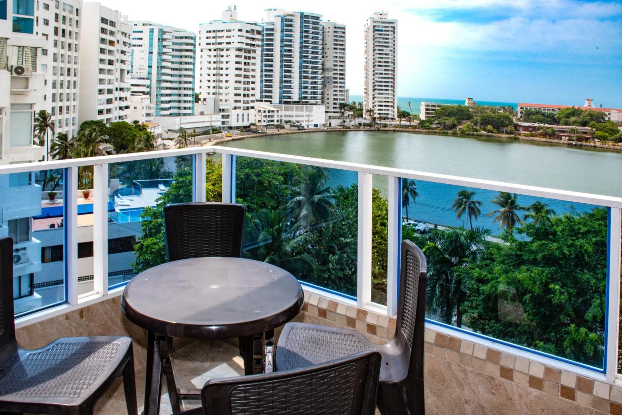 Apartamento Tranquilo Con Hermosas Vistas Cartagena المظهر الخارجي الصورة