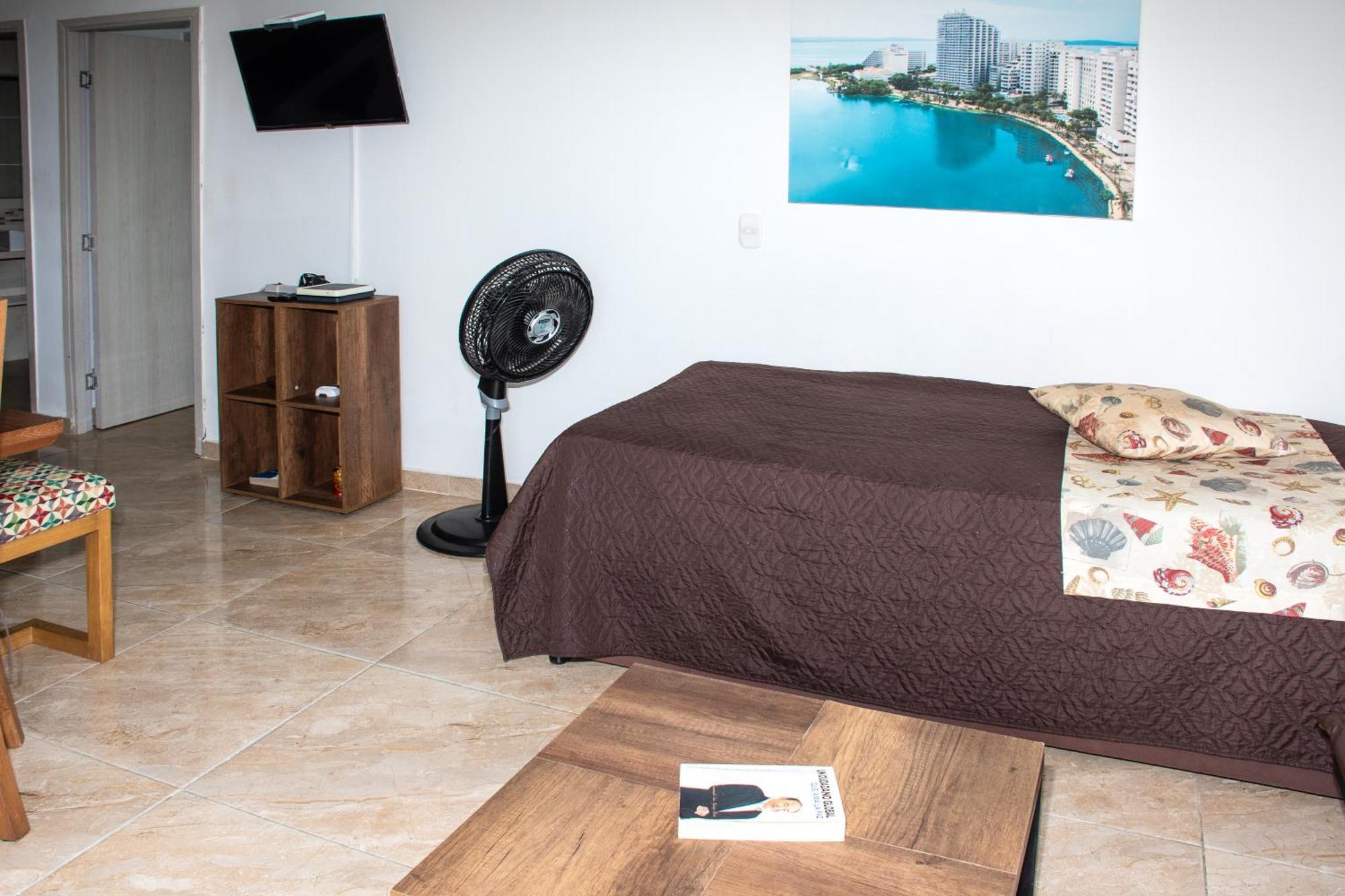 Apartamento Tranquilo Con Hermosas Vistas Cartagena المظهر الخارجي الصورة